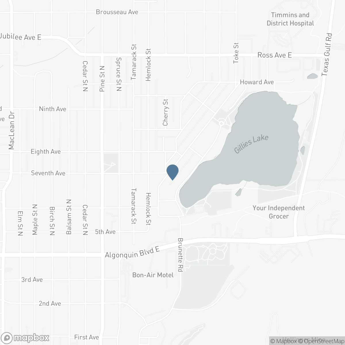 208 TOKE STREET, Timmins, Ontario P4N 6V1